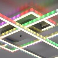 JUST LIGHT. GmbH LED ceiling light Felix60, 105x71cm