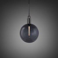Buster + Punch Forked Pendulum 29cm gunmetal/smoke