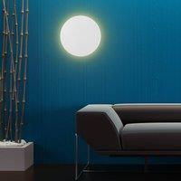 TK Lighting Lunia New wall light, white, 40 cm