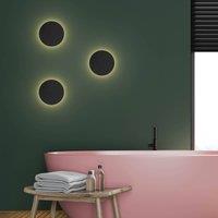 TK Lighting Lunia New wall light, black, 20 cm