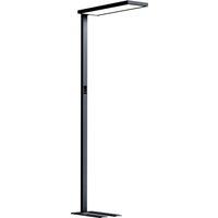 Arcchio Finix LED floor lamp black 80 W dimmable