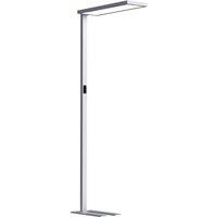 Arcchio Finix LED floor lamp silver 100 W dimmable