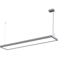 Arcchio Finix LED pendant silver 60 W dimmable