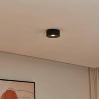 Arcchio Rotari LED ceiling lamp, black