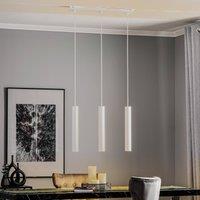 Nowodvorski Lighting Eye pendant light, 3-bulb, beam-shaped, white