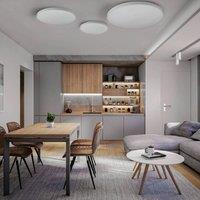 Nowodvorski Lighting Eye ceiling spotlight, height 40 cm, white