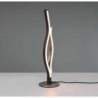 Trio Lighting Blaze LED table lamp, CCT, sensor dimmer, aluminium