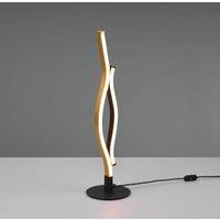 Trio Lighting Blaze LED table lamp, CCT, sensor dimmer, brass