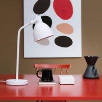 Dyberg Larsen Coast table lamp, white