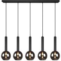 Trio Lighting Clayton pendant light, 5-bulb