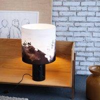 Dyberg Larsen Molly table lamp with marble base