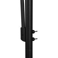 Trio Lighting Burton floor lamp with reading lamp