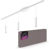 Philips Hue Perifo track, 3 LED pendant, white