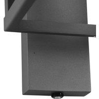 Trio Lighting Outdoor wall lamp Lunga with twilight sensor