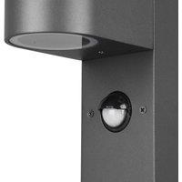 Trio Lighting Roya path light, motion sensor, anthracite