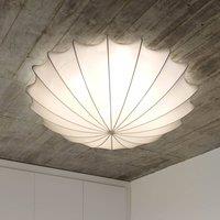 Nowodvorski Lighting Ceiling light made of textile, 80 cm