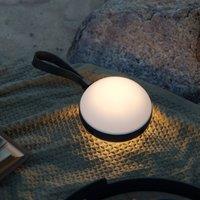 Nordlux Bring to go LED outdoor light 12 cm white/black