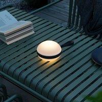 Nordlux LED outdoor light Bring to go 16 cm white/black
