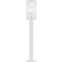 Nordlux Coupar Garden path lamp in aluminium, white