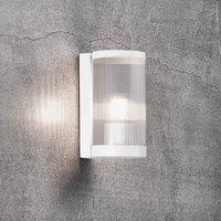 Nordlux Coupar outdoor wall light, white