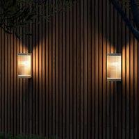 Nordlux Coupar outdoor wall light, sand