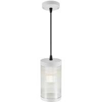 Nordlux Coupar outdoor hanging light, 13 cm, white