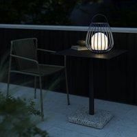 Nordlux Jim To-Go LED table lamp, outdoor, blue