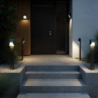 Nordlux Pontio Garden path light Height 85 cm, black