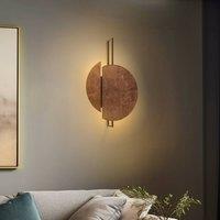 Nowodvorski Lighting Sunset C wall light made of wood
