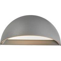 Nordlux Arcus Smart LED outdoor wall light, grey