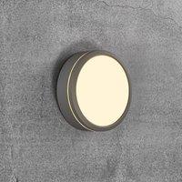 Nordlux Outdoor LED wall light Ava Smart, grey
