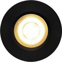 Nordlux LED recessed light Dorado Smart, black