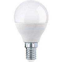EGLO Golf ball LED bulb E14 5.5W warm white 470lm, dim