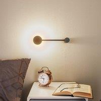 Nowodvorski Lighting Orbit I 20 wall light, black, 1-bulb