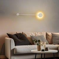 Nowodvorski Lighting Orbit I 40 wall light, white, 1-bulb