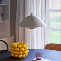 Nordlux Freya 35 pendant light made of metal, beige