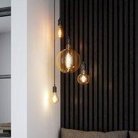 Nordlux Globe LED bulb E27 G200 4.7 W 2,200 K 380 lm amber