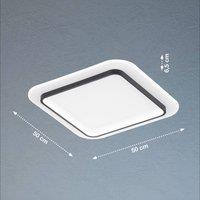 FISCHER & HONSEL Blithe LED ceiling light, 50 x 50 cm square