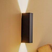 Nowodvorski Lighting Malm wall light, up/down, black