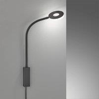 FISCHER & HONSEL Cama LED wall light with an adjustable arm
