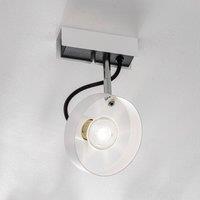 Nowodvorski Lighting Cross downlight, 1-bulb, white