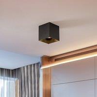 Nowodvorski Lighting Downlight Cobble in angular shape, black