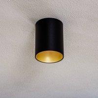 Nowodvorski Lighting Eye Tone ceiling light, black/gold