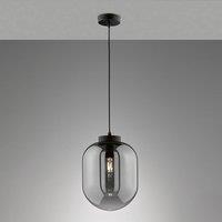 FISCHER & HONSEL Regi pendant light, one-bulb, 24 cm