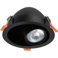 Nowodvorski Lighting Recessed spotlight Dot, adjustable, black
