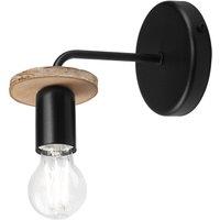 Envostar Yorik wall light with tree slice