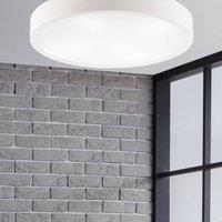 Envostar Kerio ceiling lamp, 57.5 cm, white