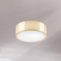 Lamkur Kimban ceiling light in metal, 26 cm, gold
