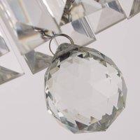 Searchlight Bathroom ceiling light Orion IP44, 34cm