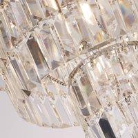 Searchlight Bathroom ceiling light Orion IP44, 50cm